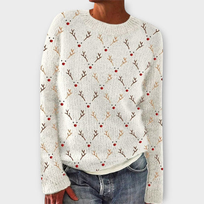 Variant image for Stilvoller Damen Winterpullover-15