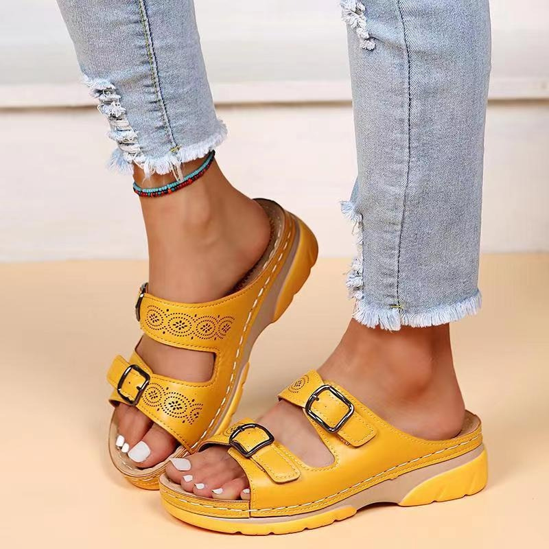 Variant image for Orthopädische Sandalen Damen Leder-6