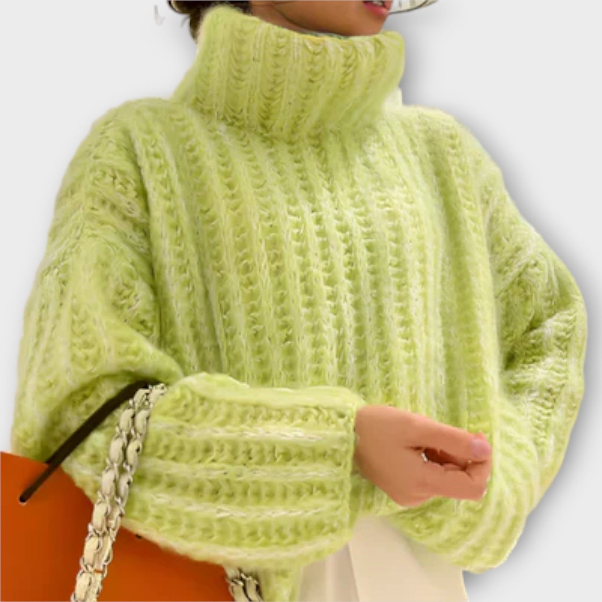 Bequemer Damen Hoodie Kapuzenpullover-4