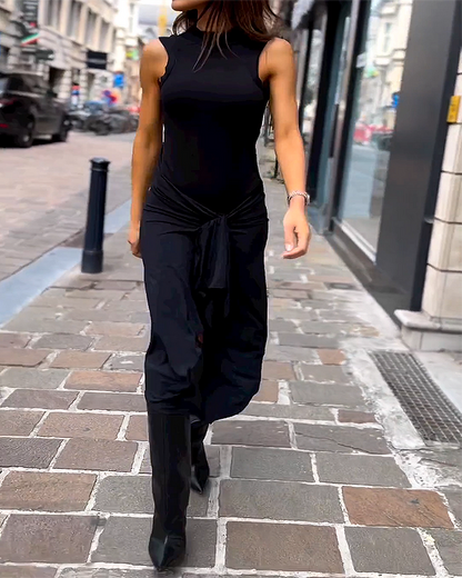 Lily | Maxikleid ohne Ärmel