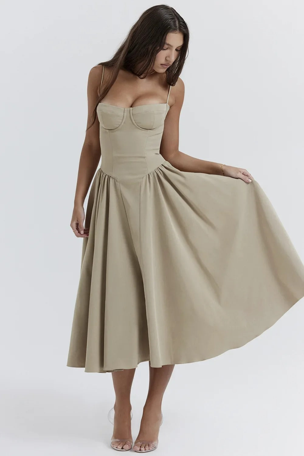 Dana | Elegantes Bodycon Midi