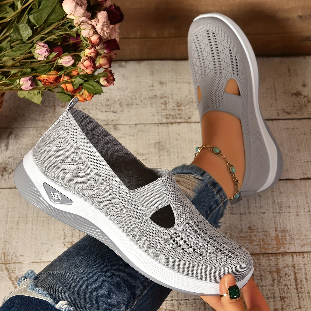 Mia | Elegante orthopädisch Damensneaker