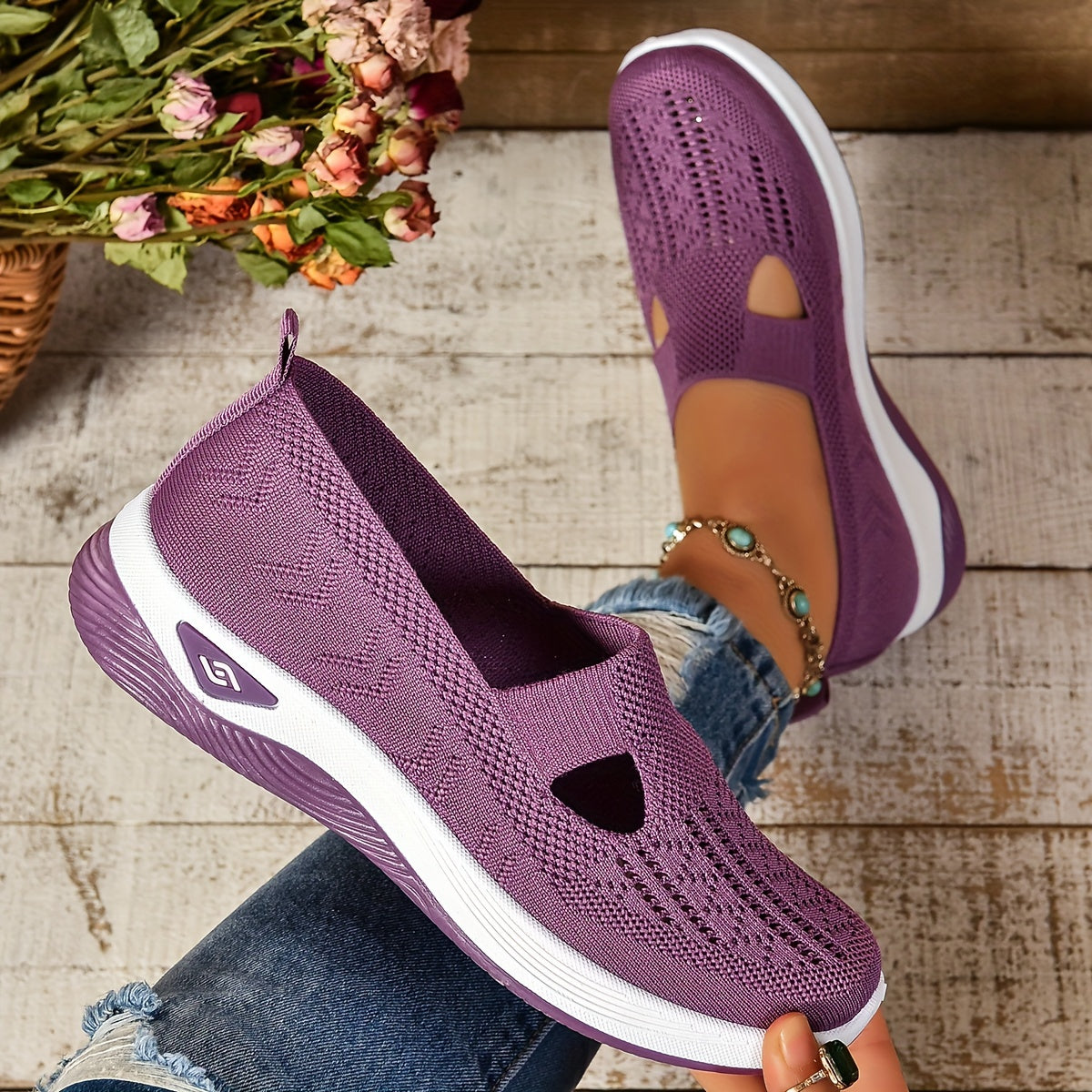 Mia | Elegante orthopädisch Damensneaker