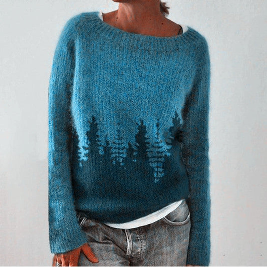 Kuscheliger Damenpullover Langarm-1