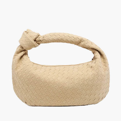 Große Geflochtene Damenhandtasche - Stilvoll, Geräumig & Vielseitig-6