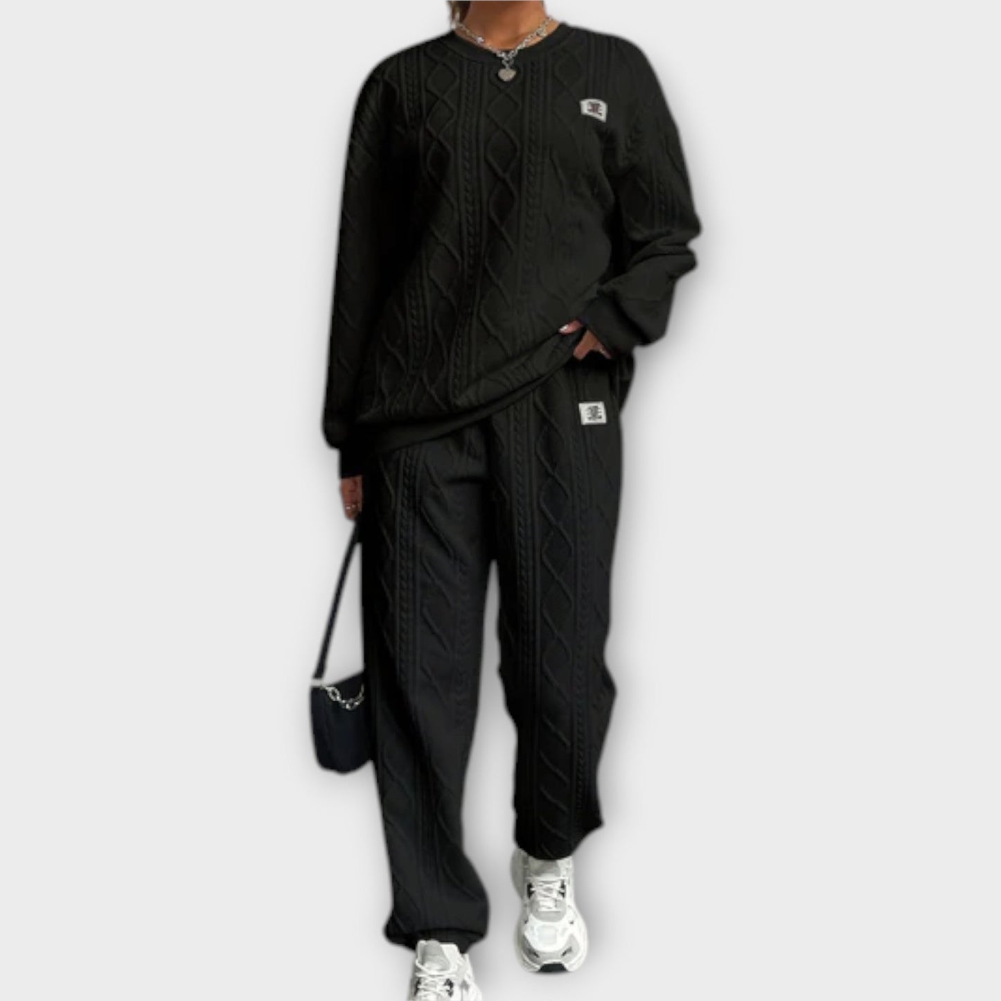 Luna Set - Bequemes, Atmungsaktives Outfit Für Entspannung & Freizeit-1