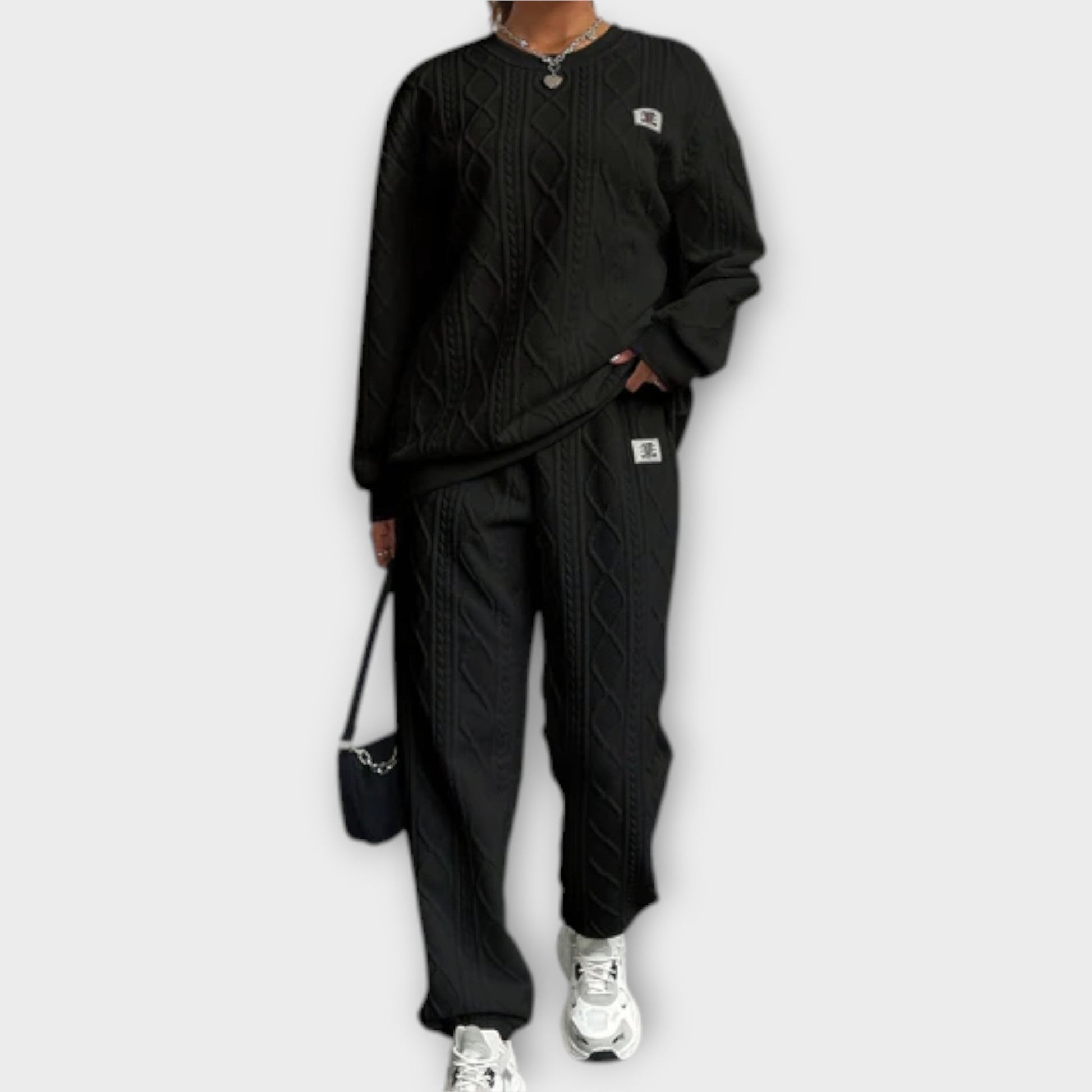 Luna Set - Bequemes, Atmungsaktives Outfit Für Entspannung & Freizeit-1