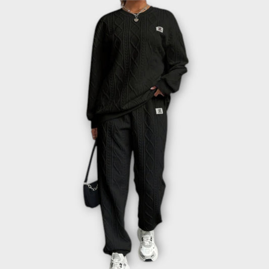 Luna Set - Bequemes, Atmungsaktives Outfit Für Entspannung & Freizeit-1