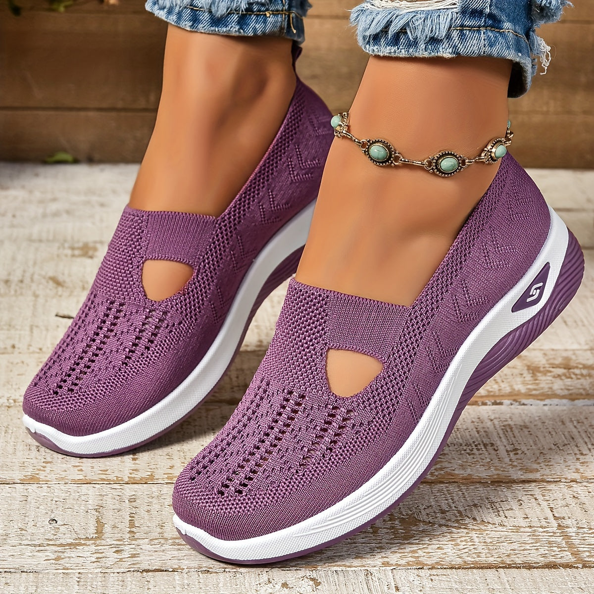 Mia | Elegante orthopädisch Damensneaker