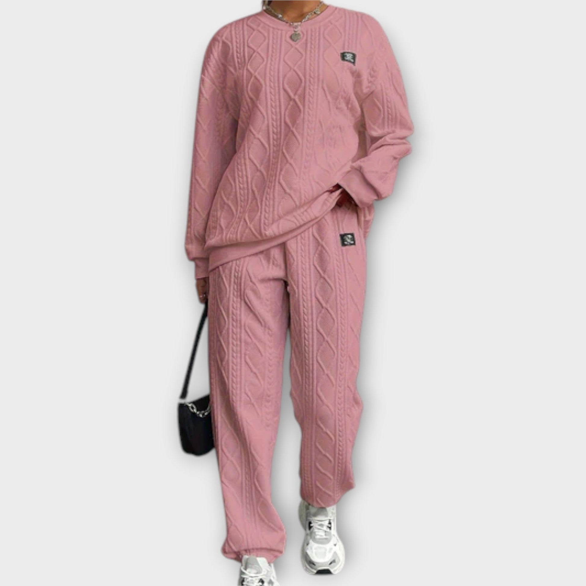 Luna Set - Bequemes, Atmungsaktives Outfit Für Entspannung & Freizeit-2