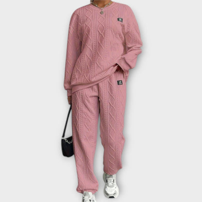 Luna Set - Bequemes, Atmungsaktives Outfit Für Entspannung & Freizeit-2