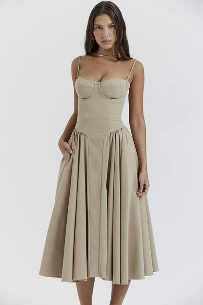 Dana | Elegantes Bodycon Midi