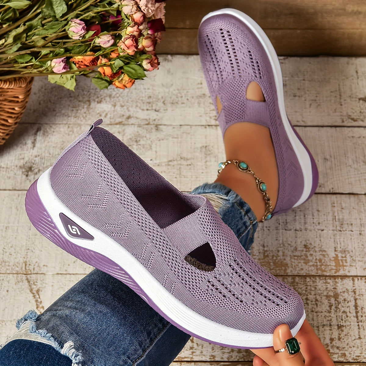 Mia | Elegante orthopädisch Damensneaker