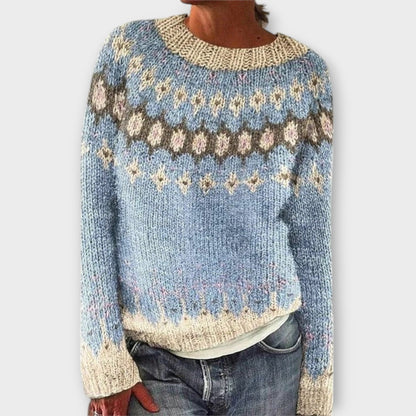 Kuscheliger Damenpullover Langarm-1