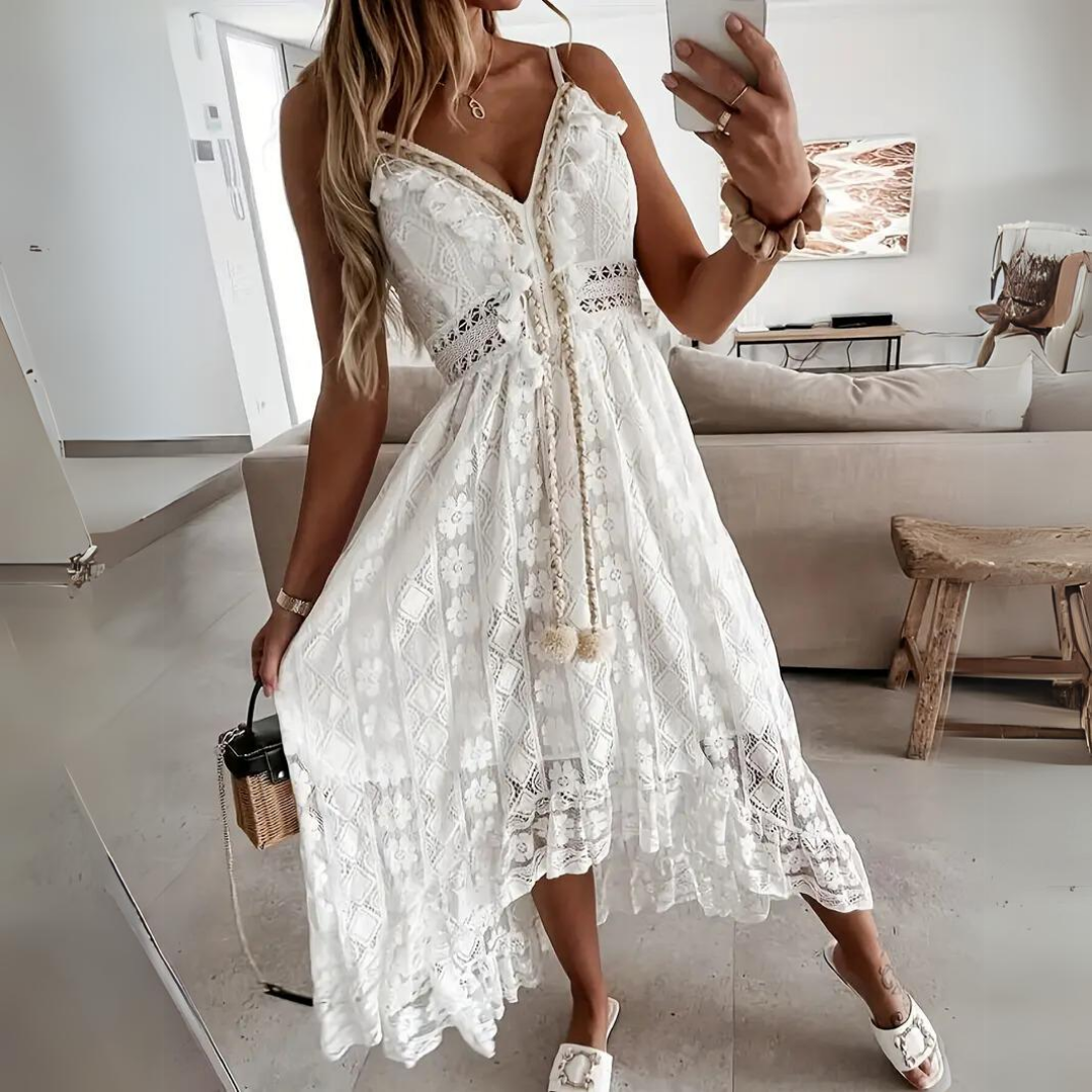 Margaret - Elegantes Boho-Kleid