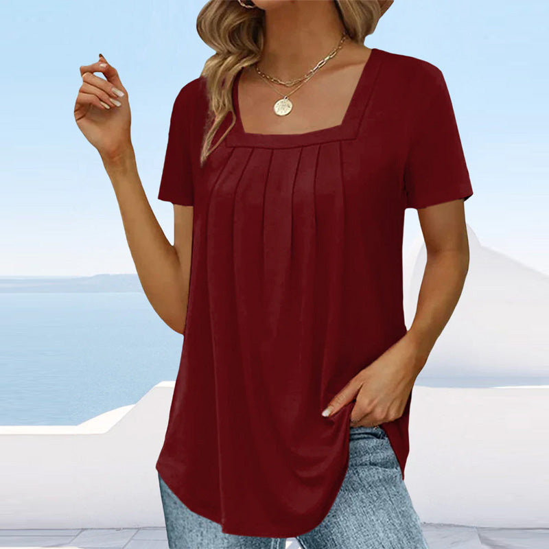 Athena™ Damenbluse - Elegante Plissee-Bluse Für Festliche Anlässe-6