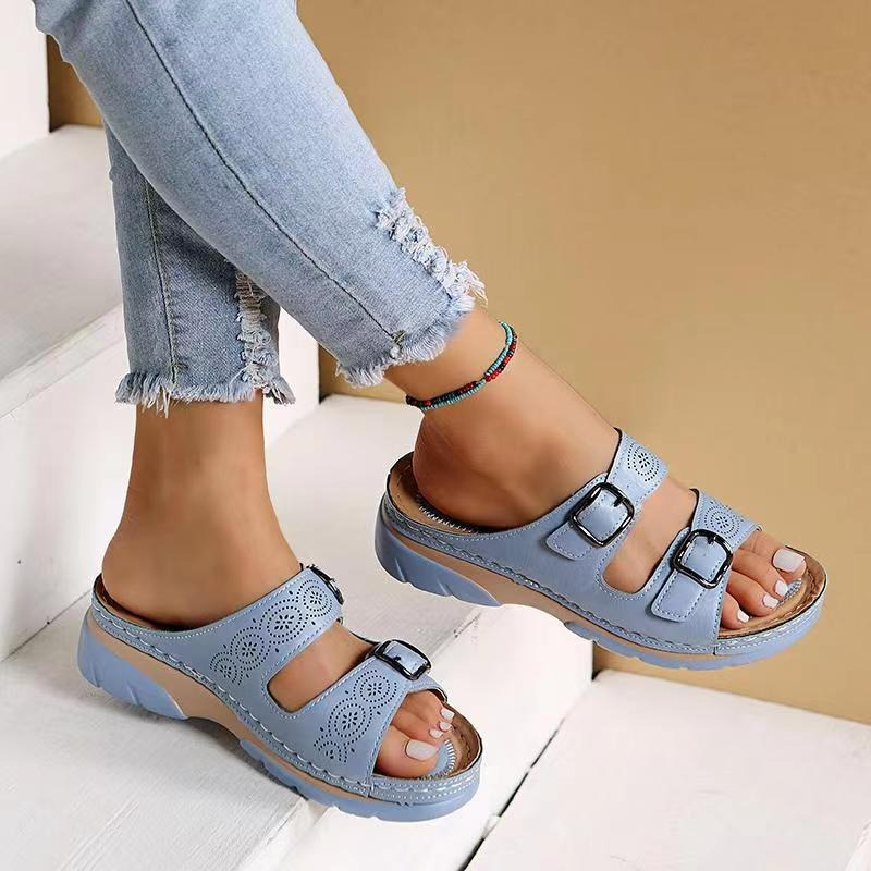 Variant image for Orthopädische Sandalen Damen Leder-25