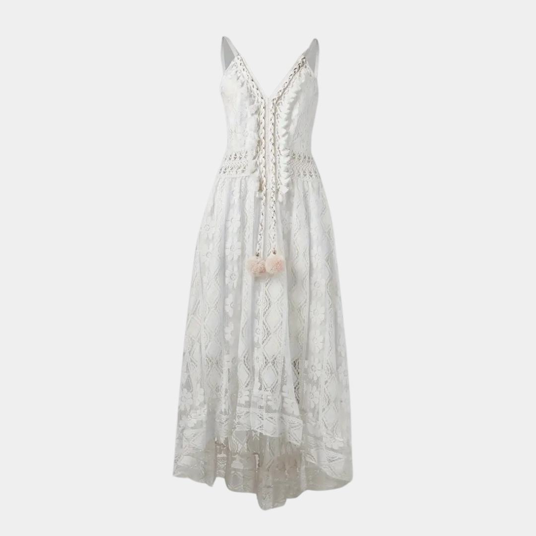 Margaret - Elegantes Boho-Kleid