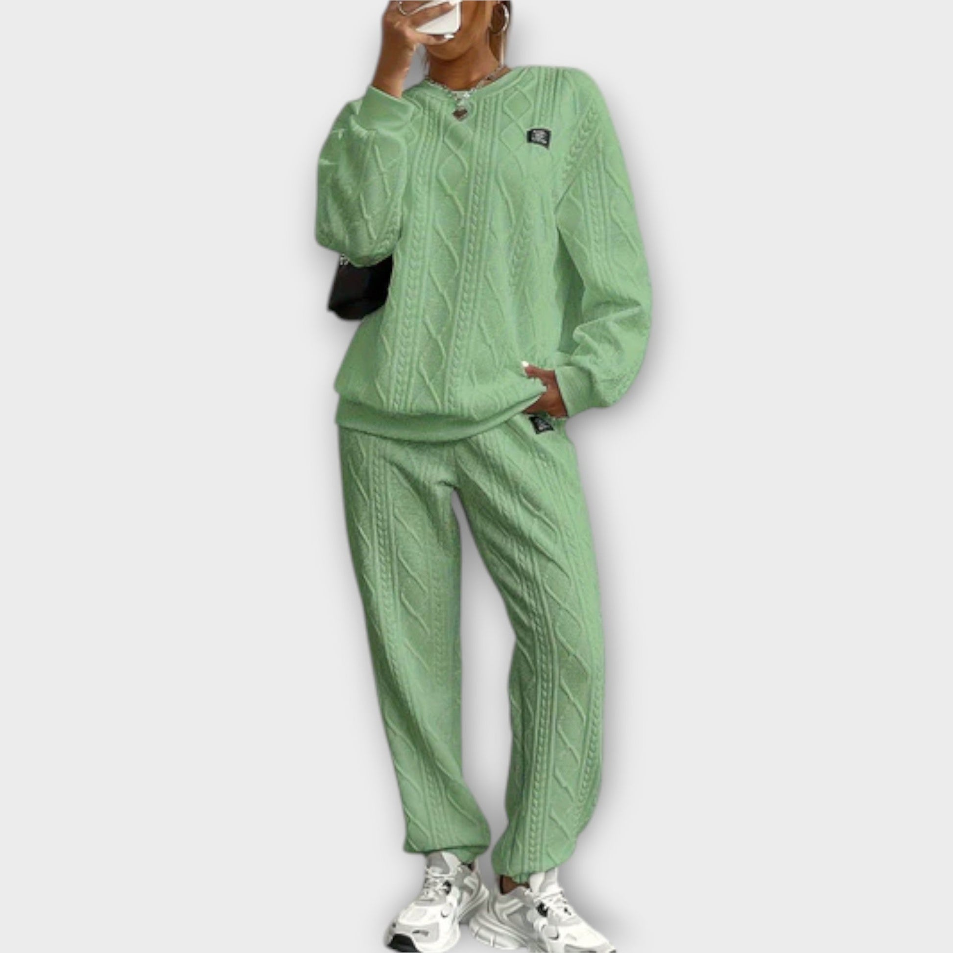Luna Set - Bequemes, Atmungsaktives Outfit Für Entspannung & Freizeit-4