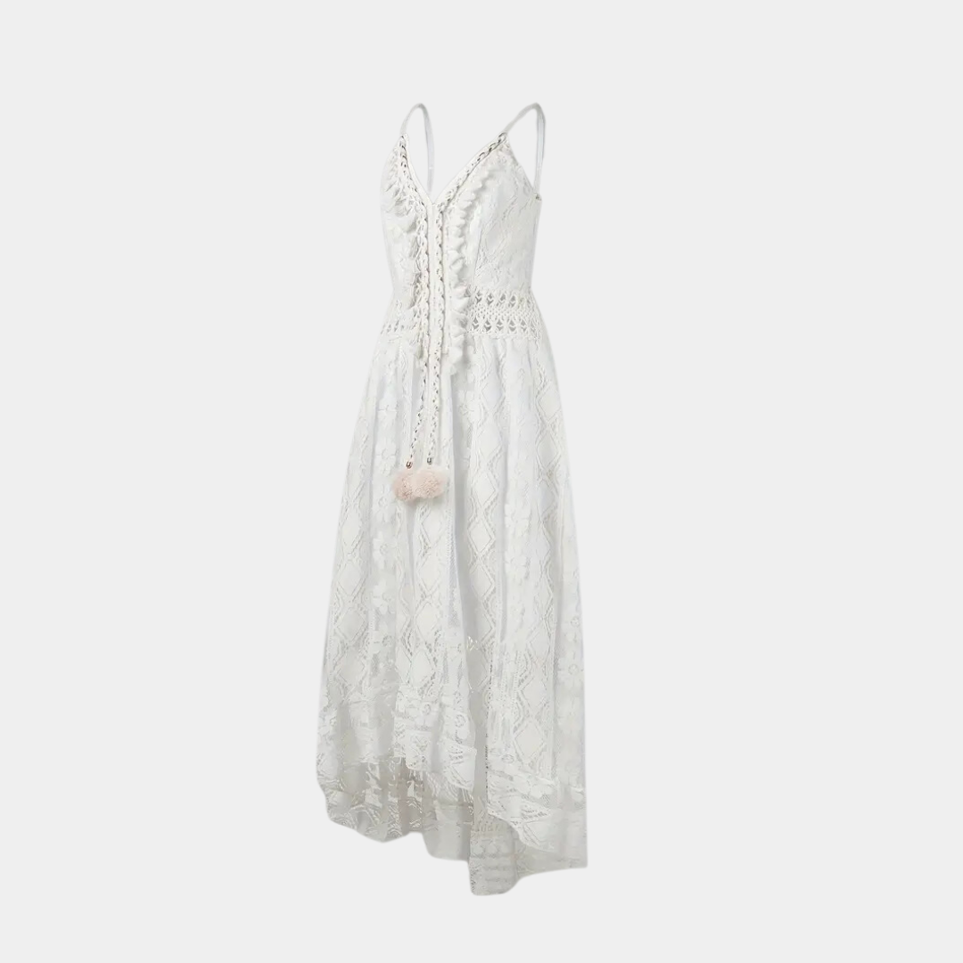 Margaret - Elegantes Boho-Kleid