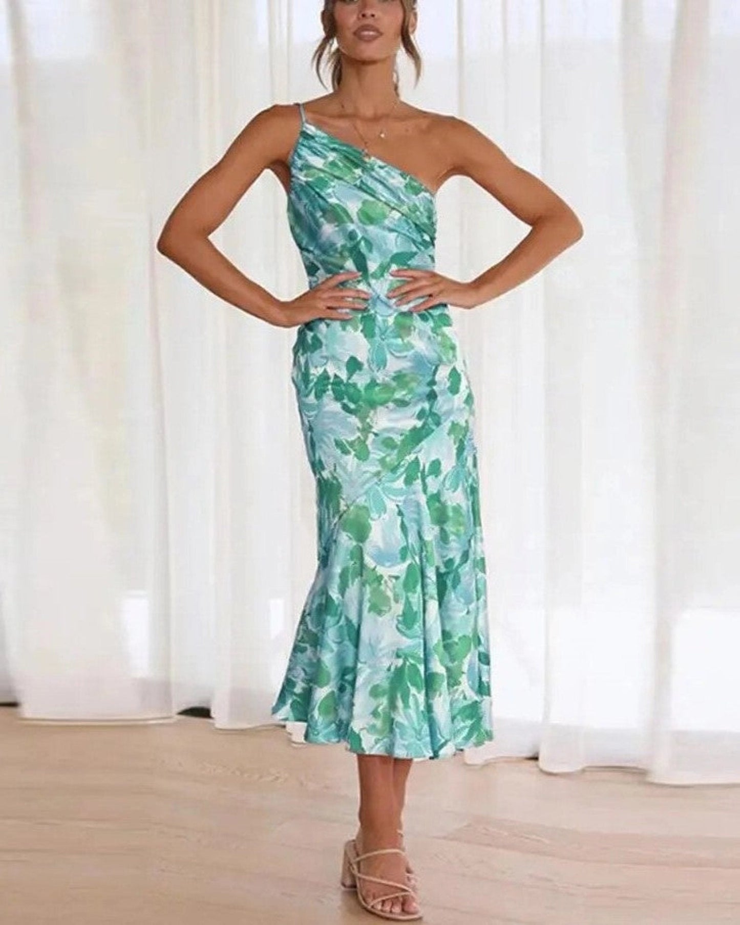 Iconic | Elegantes Floral Maxi