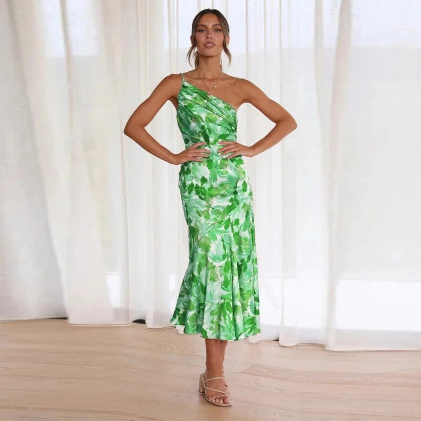 Iconic | Elegantes Floral Maxi