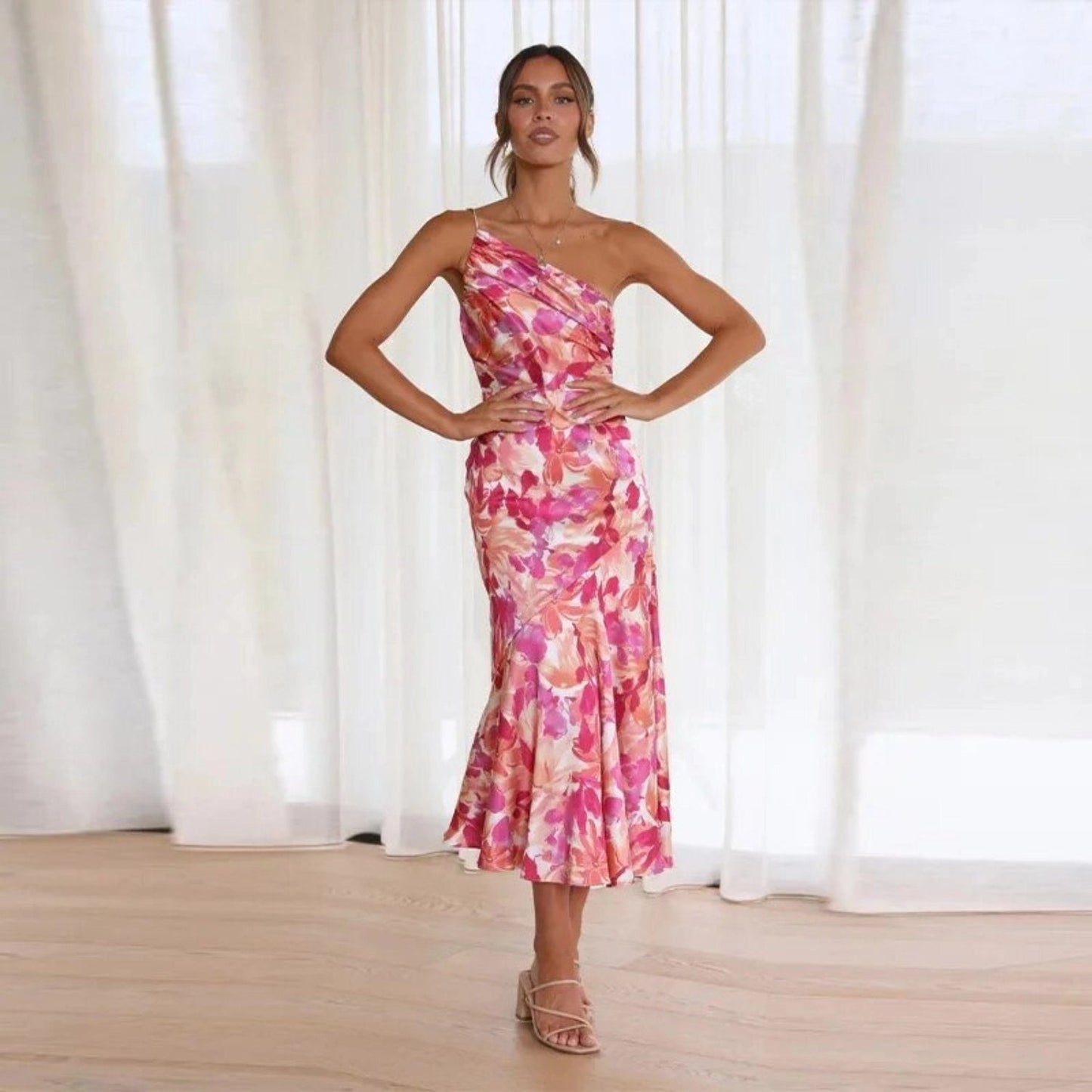 Iconic | Elegantes Floral Maxi