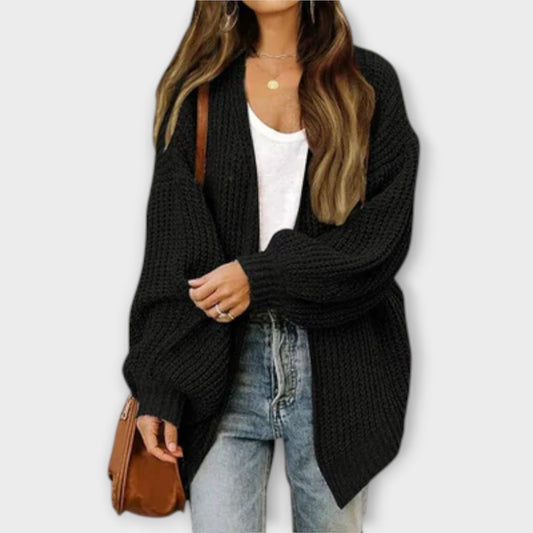 Vielseitiger Strick Cardigan Damen-1