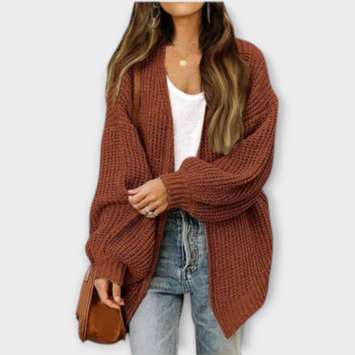 Variant image for Vielseitiger Strick Cardigan Damen-5