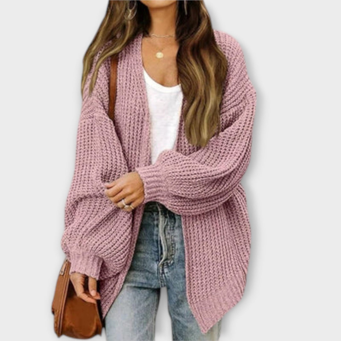 Variant image for Vielseitiger Strick Cardigan Damen-13