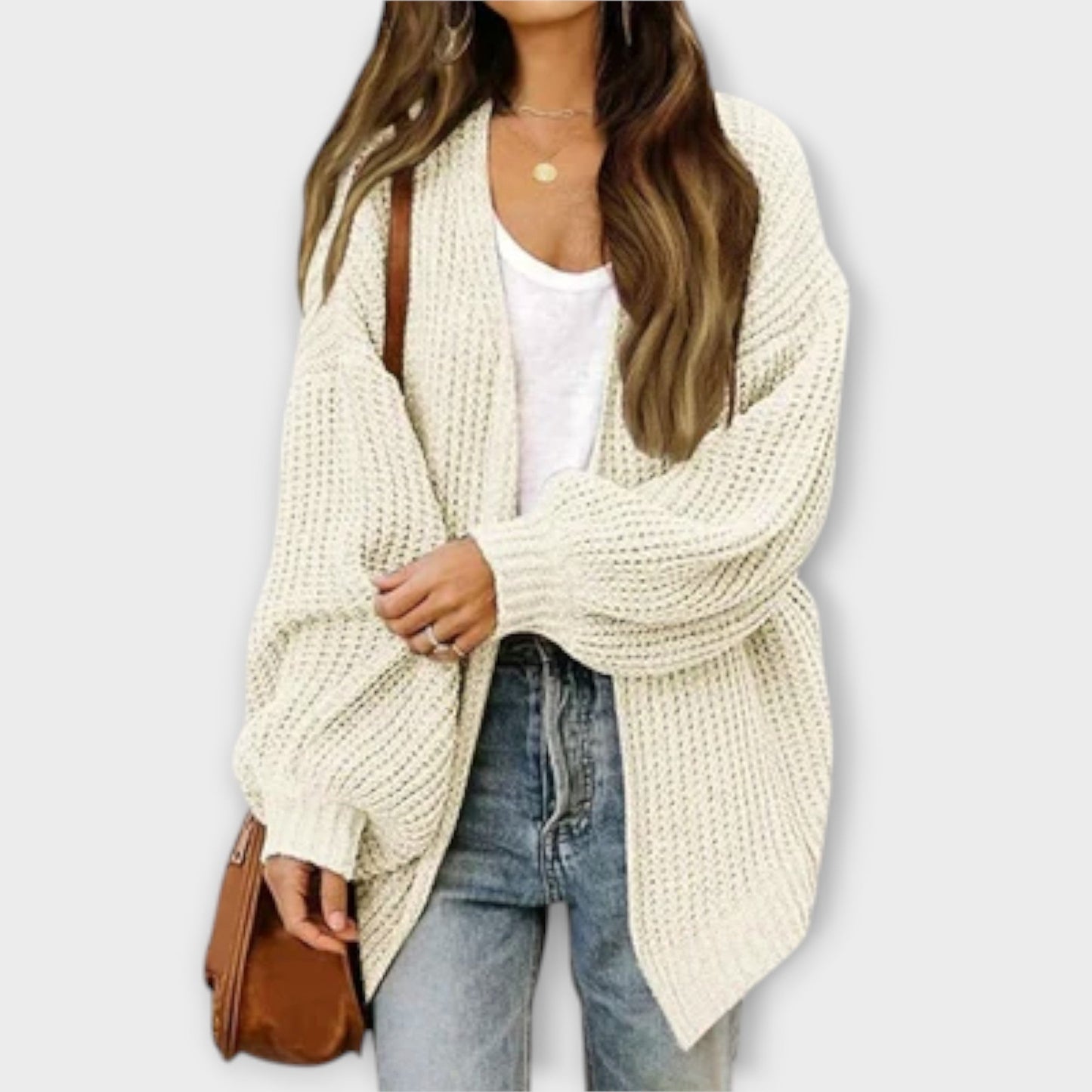 Variant image for Vielseitiger Strick Cardigan Damen-17