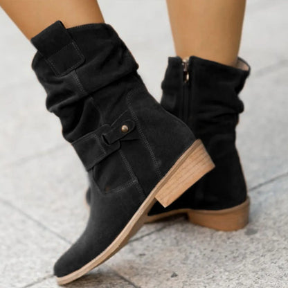Iconic | Wildleder Stiefeletten für Frauen