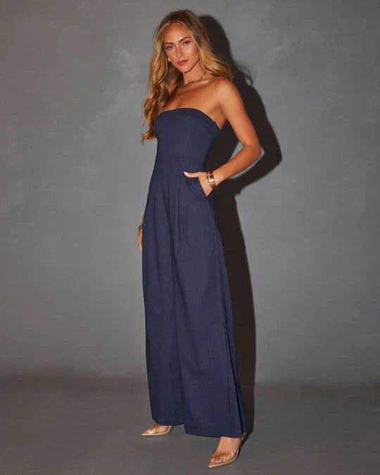 Variant image for Sofia Luxe Trägerloser Bodysuit - Stilvoller Komfort Für Damen-10