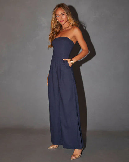 Variant image for Sofia Luxe Trägerloser Bodysuit - Stilvoller Komfort Für Damen-10