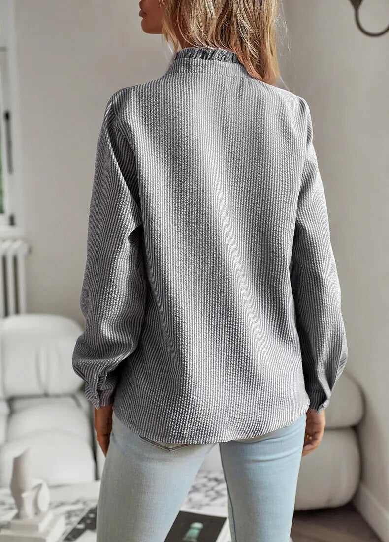 Belle™ - Elegante Polo-Bluse