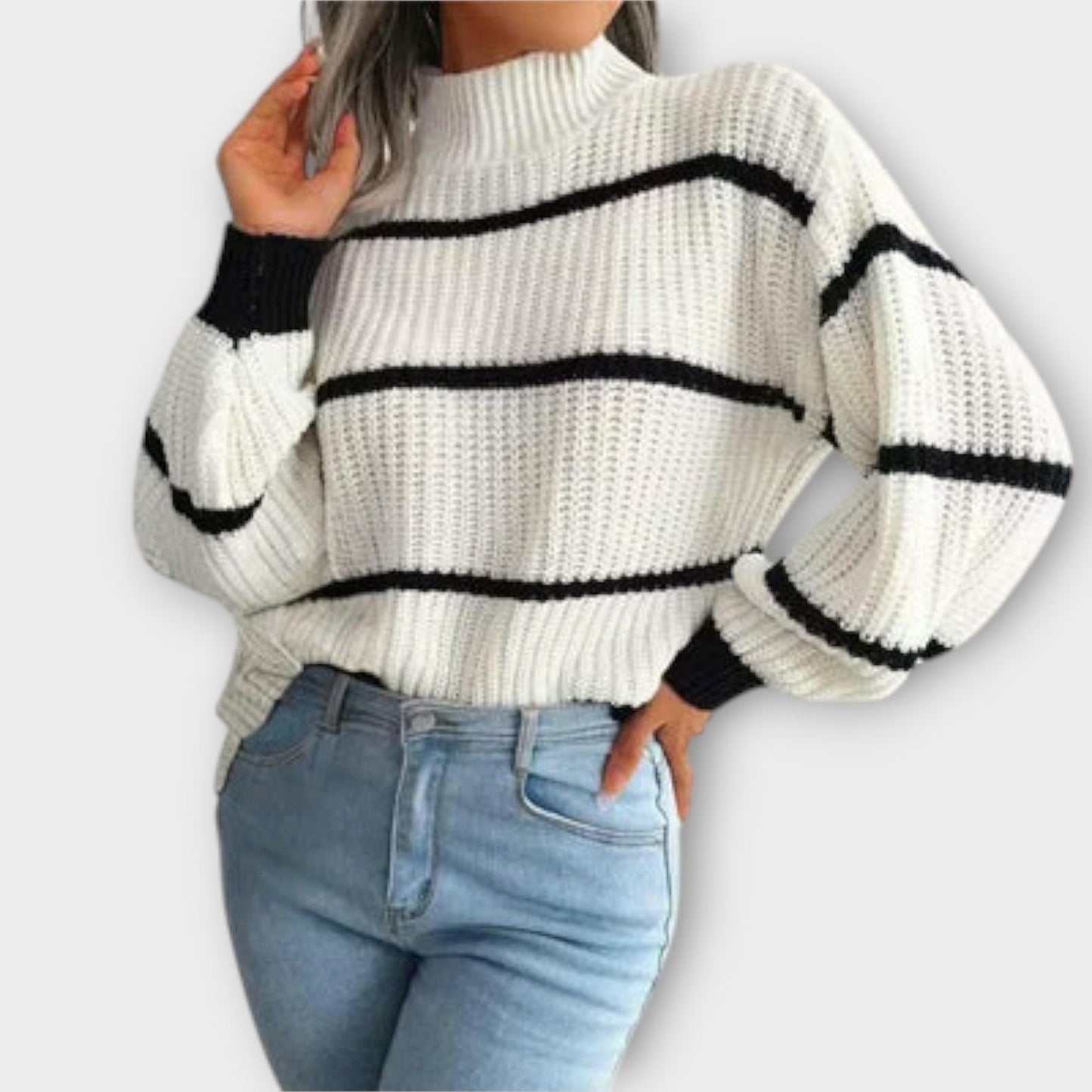 Variant image for Eleganter Rollkragenpullover-9