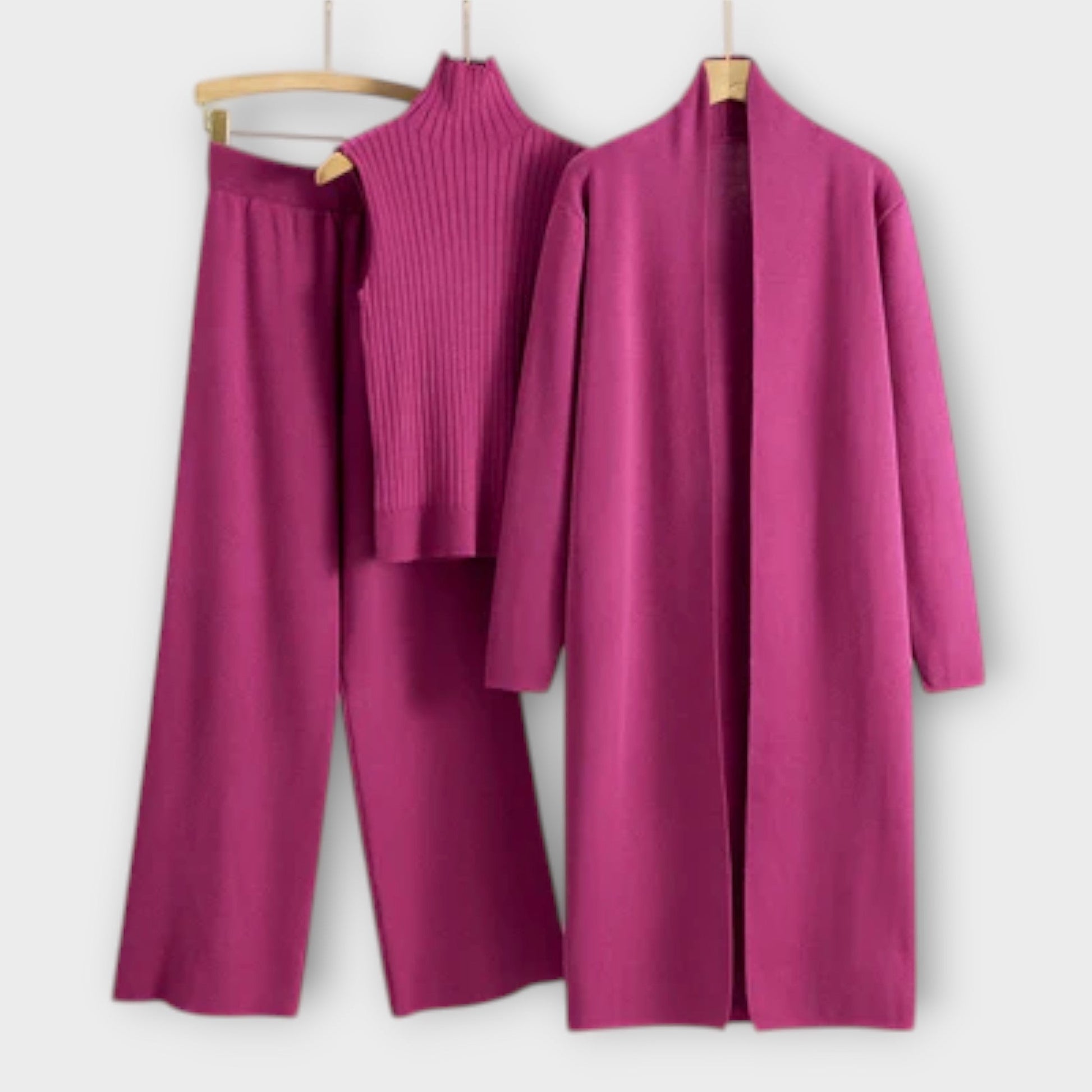 Elegantes Damen Set: Stilvoll & Vielseitig-3