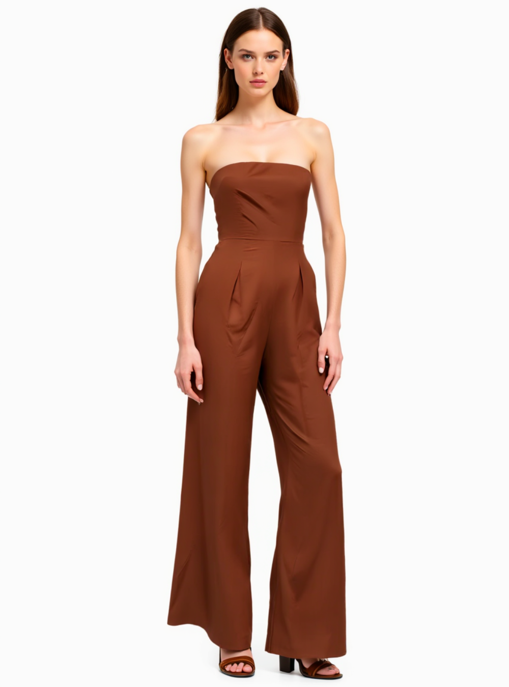 Sofia Luxe Trägerloser Bodysuit - Stilvoller Komfort Für Damen