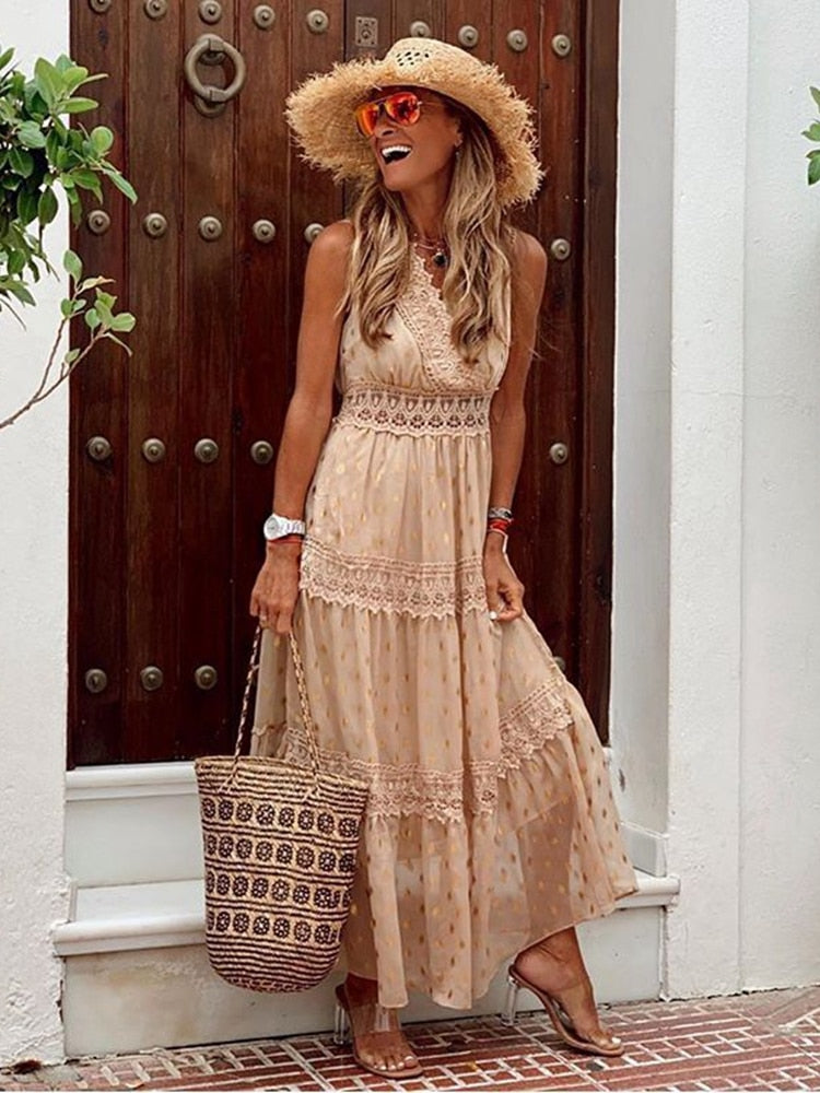 Harper | Boho Chic Ibiza Kleid