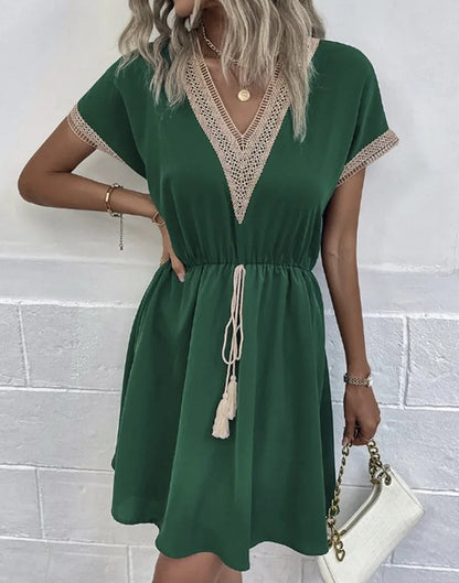 Paula - Stylisches Bohemian-Kleid