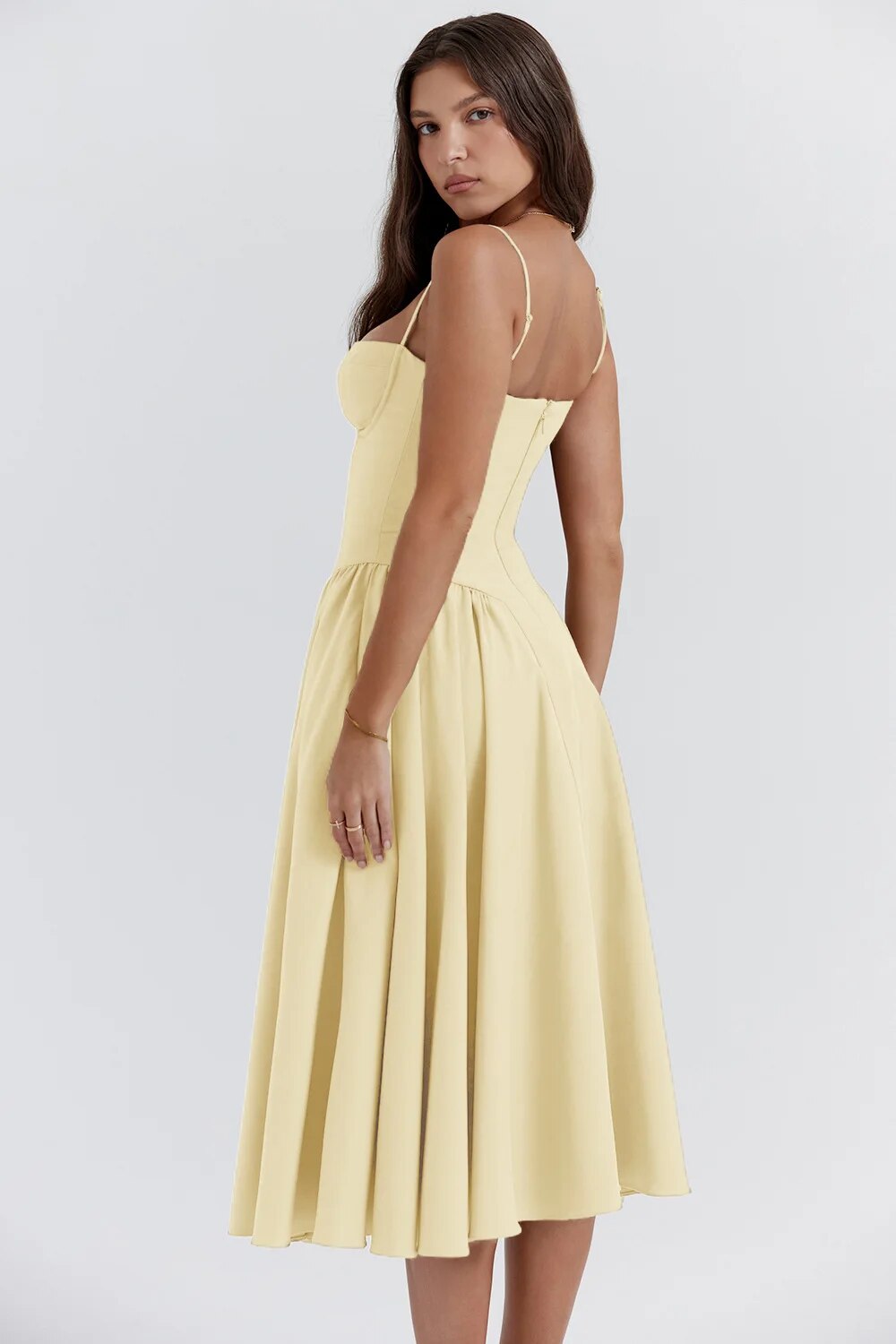 Dana | Elegantes Bodycon Midi