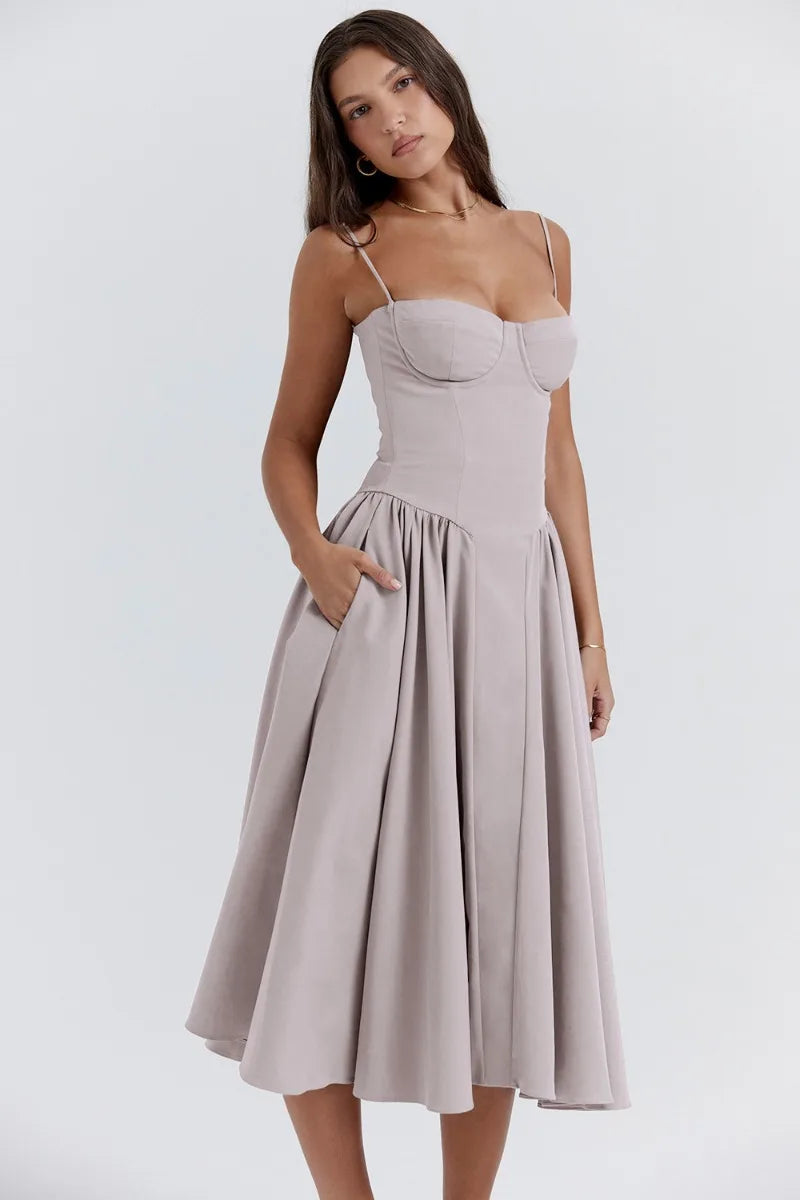 Dana | Elegantes Bodycon Midi