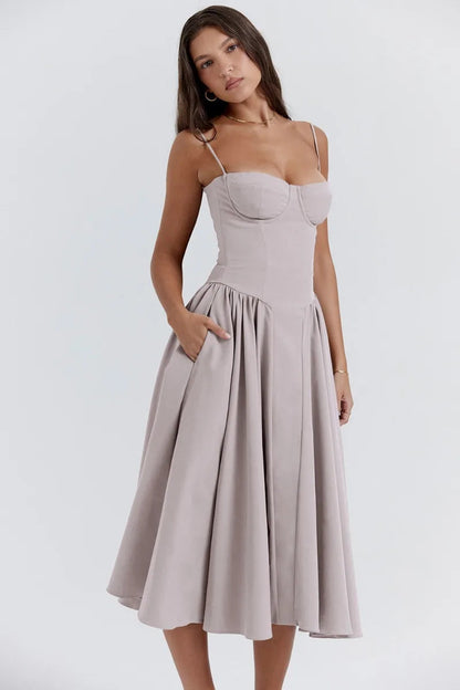 Dana | Elegantes Bodycon Midi