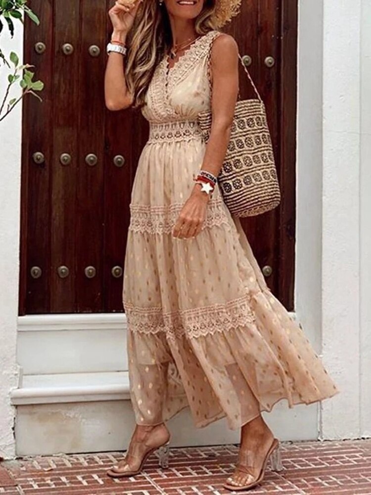 Harper | Boho Chic Ibiza Kleid