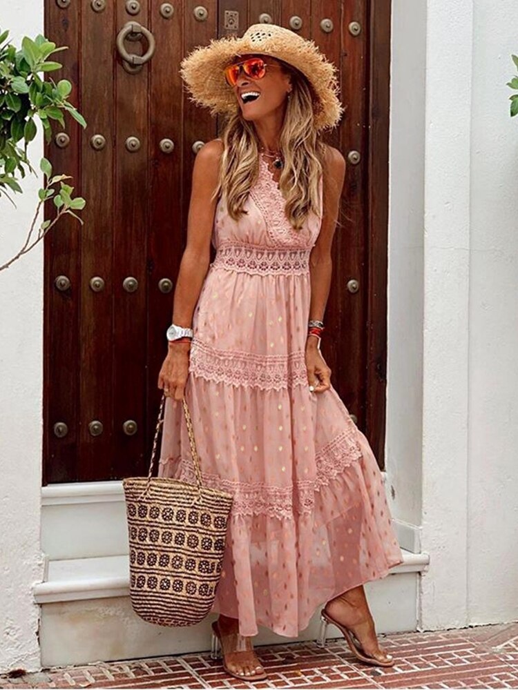 Harper | Boho Chic Ibiza Kleid