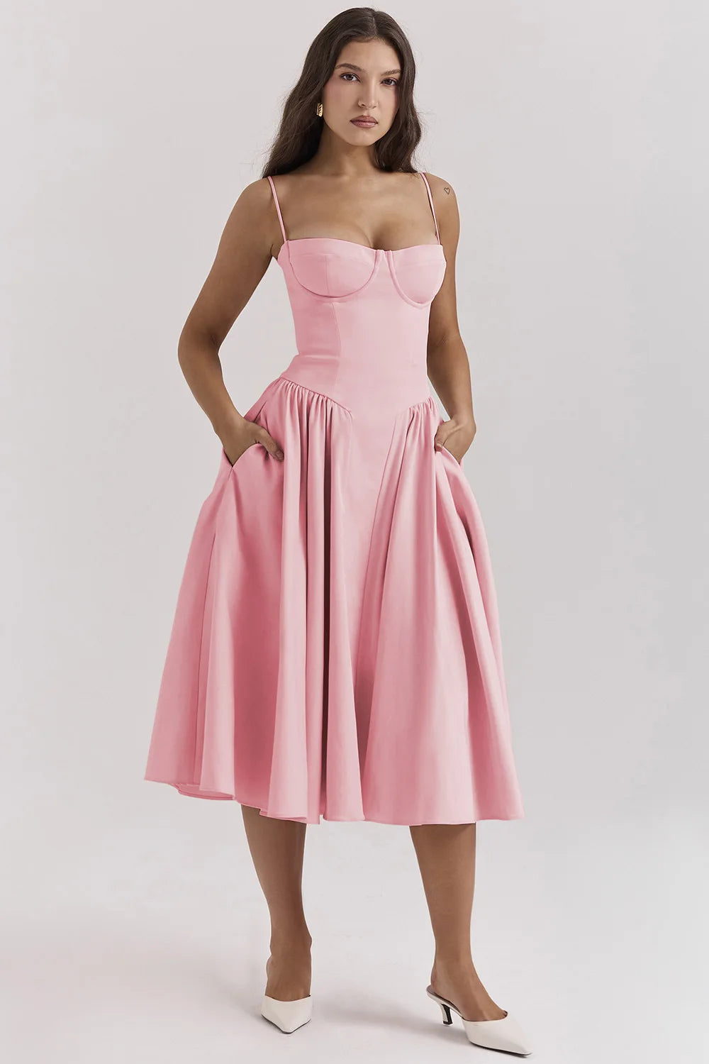 Dana | Elegantes Bodycon Midi