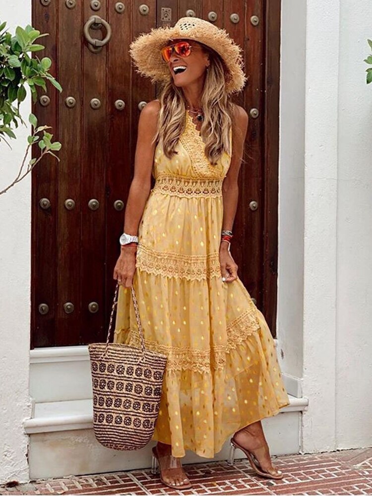 Harper | Boho Chic Ibiza Kleid
