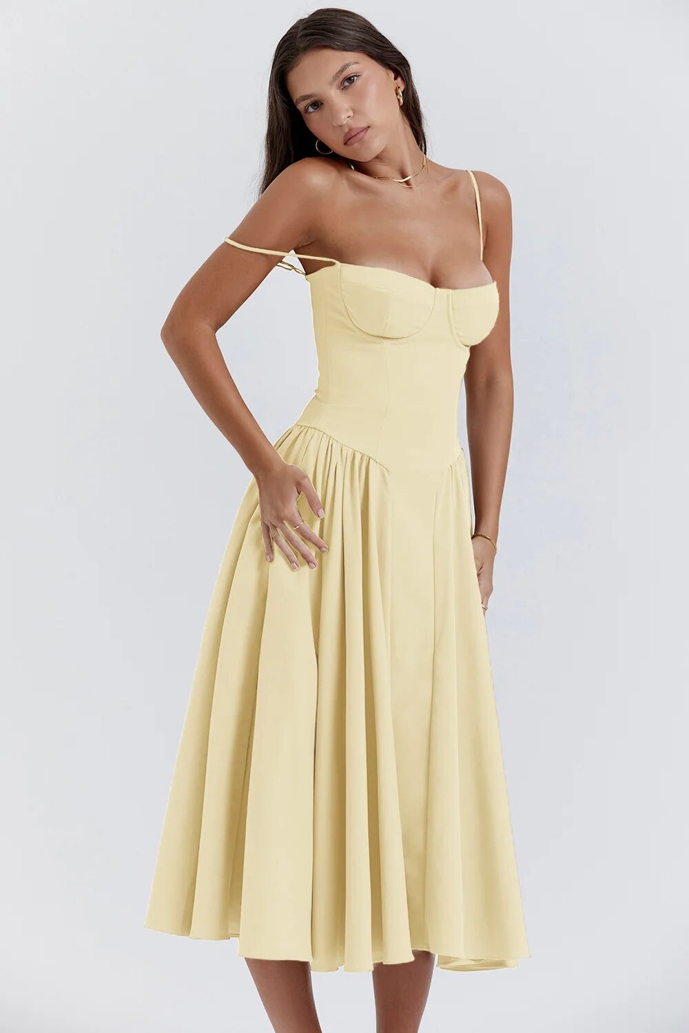 Dana | Elegantes Bodycon Midi
