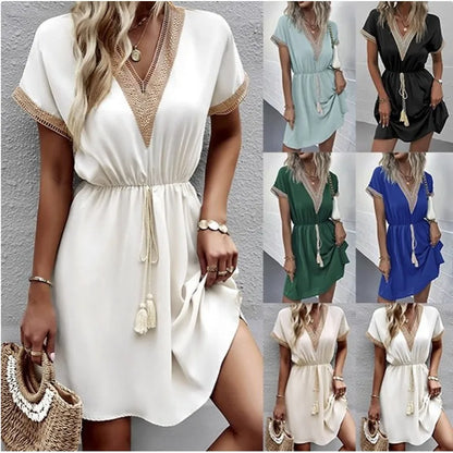 Paula - Stylisches Bohemian-Kleid
