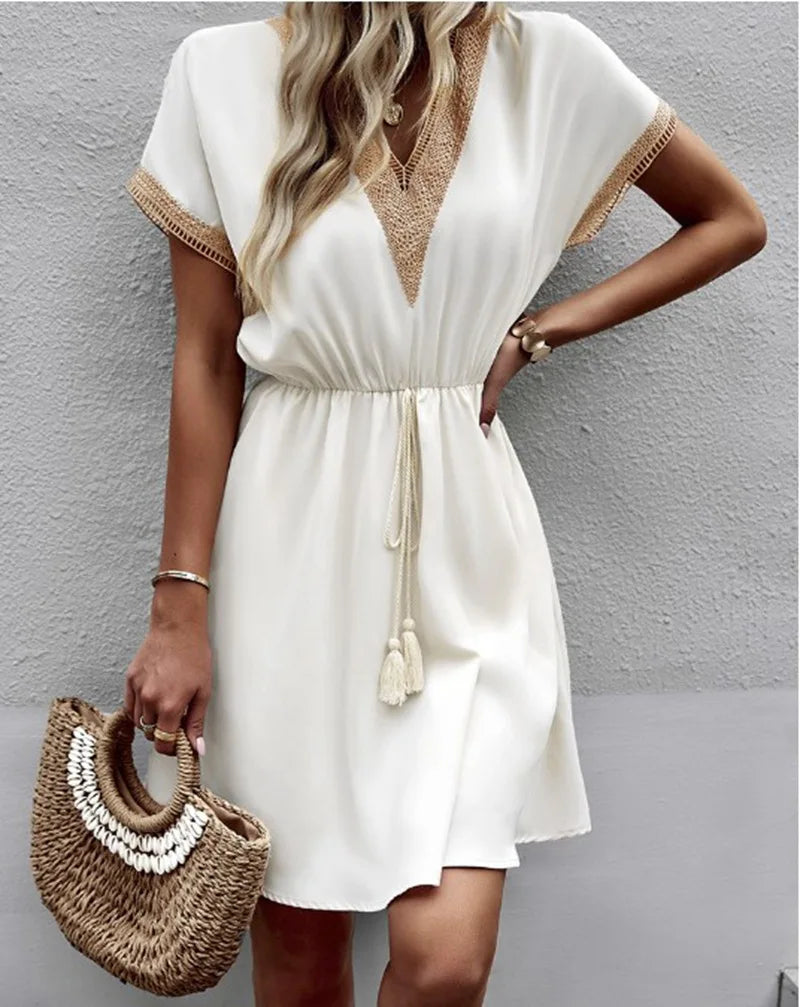 Paula - Stylisches Bohemian-Kleid